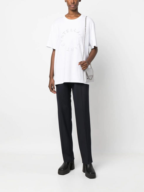 STELLA MC CARTNEY LOGO T-SHIRT